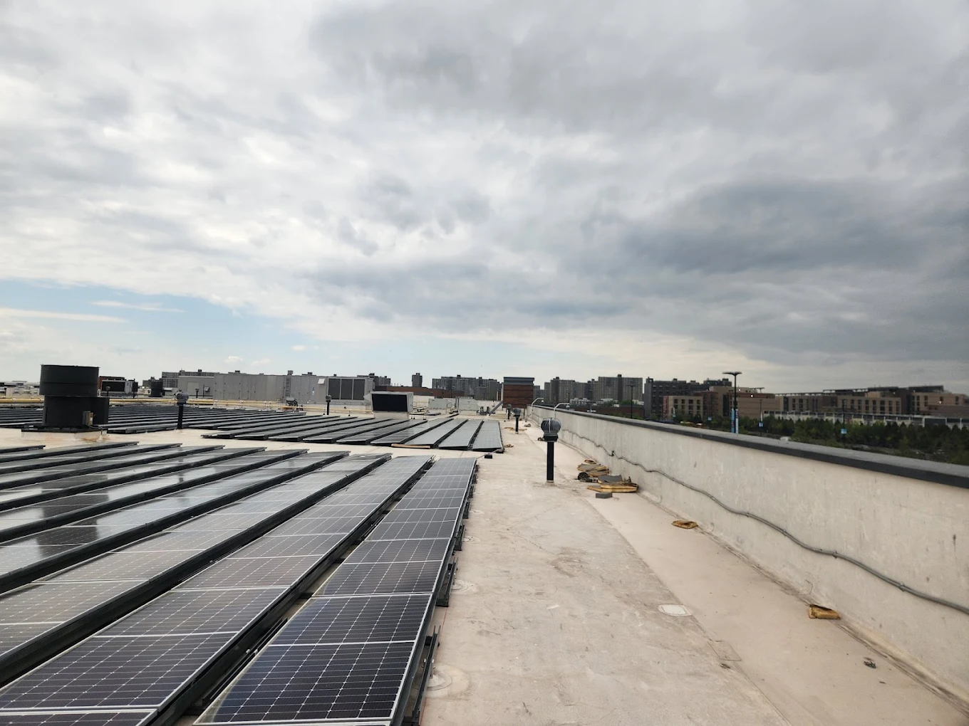 Commercial roofing options compared for Babylon NY industrial buildings — TPO and EPDM systems installed by All-Star Roofing Inc.